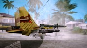 Su-37 Terminator para GTA San Andreas miniatura 2