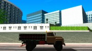 ГАЗ-53 баллоновоз for GTA San Andreas miniature 5