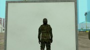 Штурмовик ВСРФ из Bad Company 2. para GTA San Andreas miniatura 4