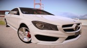 2013 Mercedes-Benz CLA250 для GTA San Andreas миниатюра 3