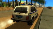 ВАЗ-2121 Полиция Украины para GTA San Andreas miniatura 3