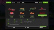 HORSCH PRONTO 9 DC V 3.0 MULTICOLOR for Farming Simulator 2017 miniature 4