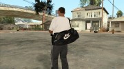 Кожаная сумка Nike para GTA San Andreas miniatura 2