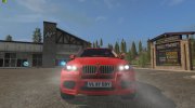 BMW X6 for Farming Simulator 2017 miniature 4