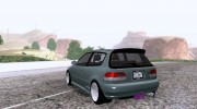 Honda Civic EG6 JDM для GTA San Andreas миниатюра 3
