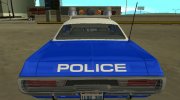 Dodge Polara 1971 New York Police Dept для GTA San Andreas миниатюра 7