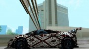 Lamborghini Gallardo Batik Edition para GTA San Andreas miniatura 1