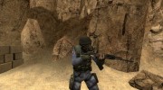 Fivenines Ak47 Rustychrome para Counter-Strike Source miniatura 4