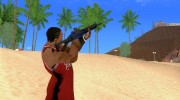 [Point Blank] SG550 Blue для GTA San Andreas миниатюра 3