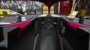 Alfa Romeo F1 C38 #99 2019 для GTA San Andreas миниатюра 5