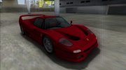 Ferrari F50 FBI для GTA San Andreas миниатюра 4