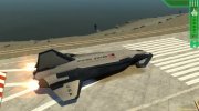 Space Shuttle (HAWX) para GTA 4 miniatura 2