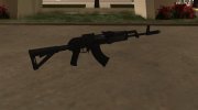 AKM-47 Black for GTA San Andreas miniature 4