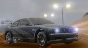BMW M3 GTR for GTA San Andreas miniature 7