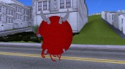 Монстр cacodemon из игры DOOM для GTA San Andreas миниатюра 2