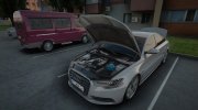 Audi A6 Quattro Sedan for GTA San Andreas miniature 8