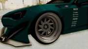 Scion FR-S Rocket Bunny Killagram v1.0 para GTA San Andreas miniatura 5