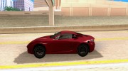 Lexus LFA для GTA San Andreas миниатюра 2