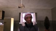 Winter Skully Hat for CJ v3 для GTA San Andreas миниатюра 2