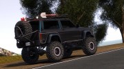 Jeep Cheeroke SE v1.1 для GTA 4 миниатюра 3