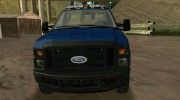 Ford F-250 Incident Response для GTA San Andreas миниатюра 2