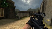 Over There M4A1 для Counter-Strike Source миниатюра 1