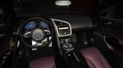 Audi R8 V10 Plus for GTA San Andreas miniature 6