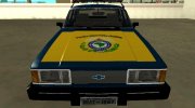 Chevrolet Opala Diplomata 1987 Polícia Rodoviária Federal para GTA San Andreas miniatura 8