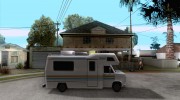 Дом на колёсах для GTA San Andreas миниатюра 5