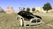 Dodge Charger Race для GTA San Andreas миниатюра 1