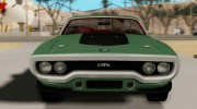 Plymouth GTX Cabrio для GTA San Andreas миниатюра 4