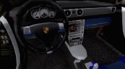 Porsche Cayman S для GTA San Andreas миниатюра 6