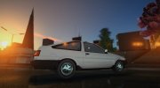 Toyota Sprinter Trueno AE86 для GTA San Andreas миниатюра 2
