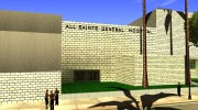 Госпиталь всех Святых para GTA San Andreas miniatura 3