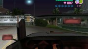 Вид из кабины for GTA Vice City miniature 3