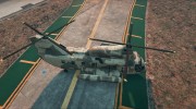 MH-47G Chinook  для GTA 5 миниатюра 3