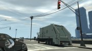 Ford Cargo 1992 Мусоровоз для GTA 4 миниатюра 2