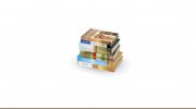 Golden Retriever Study Accessories Collection для Sims 4 миниатюра 6