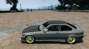 BMW E36 Alpina B8 para GTA 4 miniatura 2