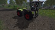 Claas Xerion 3800 для Farming Simulator 2015 миниатюра 2