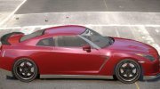 Nissan GTR R35 for GTA 4 miniature 5