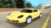 Porsche Cayman для GTA Vice City миниатюра 2