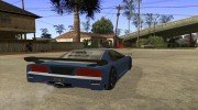 New Turismo для GTA San Andreas миниатюра 4