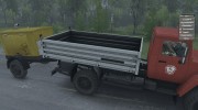 ГАЗ 3308 «Садко» v 2.0 for Spintires 2014 miniature 8