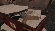 Winter Dumpster для GTA San Andreas миниатюра 5