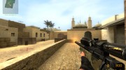 Mgnum Sniper Camo Skin para Counter-Strike Source miniatura 2