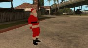 Санта Клаус para GTA San Andreas miniatura 4
