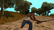 Katana HD para GTA San Andreas miniatura 4