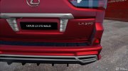 Lexus LX570 WALD para GTA San Andreas miniatura 3