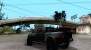 Dodge Ram All Terrain Carryer for GTA San Andreas miniature 3